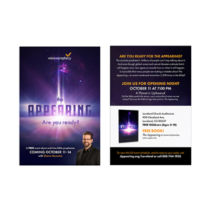 The Appearing Invitation Cards (Packs of 1,000)