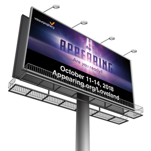 The Appearing Billboard Design