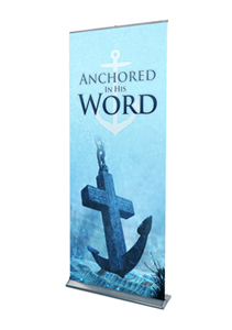 SermonView - Retractable Banner Stand (Hardware Only)