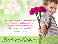 Celebrate Moms