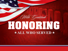 Honoring All Who Served