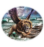 Lion Beast of Daniel - Soft-Edged