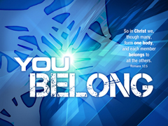 You Belong