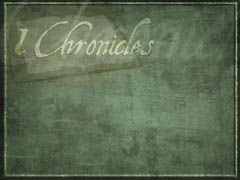 Book of 1 Chronicles