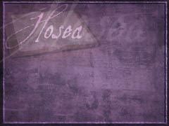 Book of Hosea