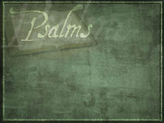 Book of Psalms