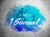 Church Banner of 1 Samuel Paint