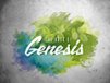 Church Banner of Genesis Paint