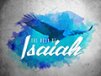 Church Banner of Isaiah Paint