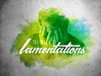 Church Banner of Lamentations Paint