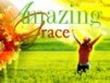 Church Banner of Amazing Grace